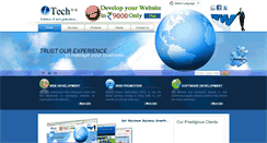 Desktop Screenshot of itechpp.com